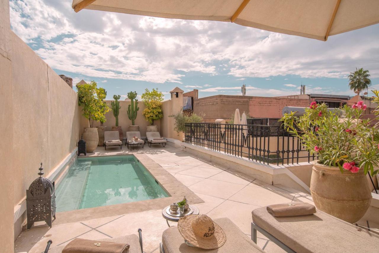 Riad & Spa Azzouz Marakeş Dış mekan fotoğraf