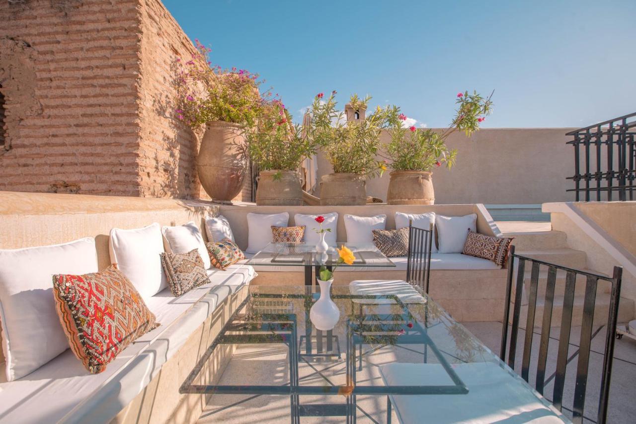 Riad & Spa Azzouz Marakeş Dış mekan fotoğraf