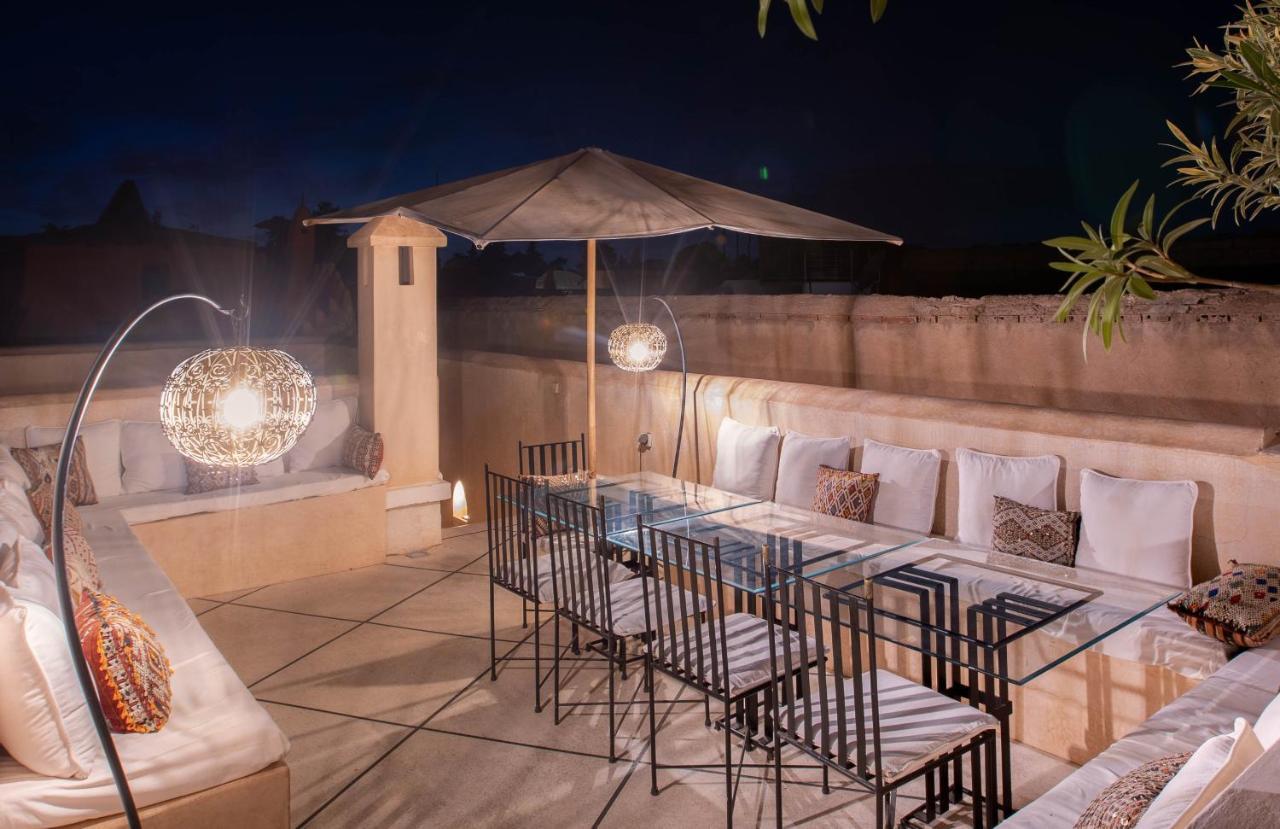Riad & Spa Azzouz Marakeş Dış mekan fotoğraf