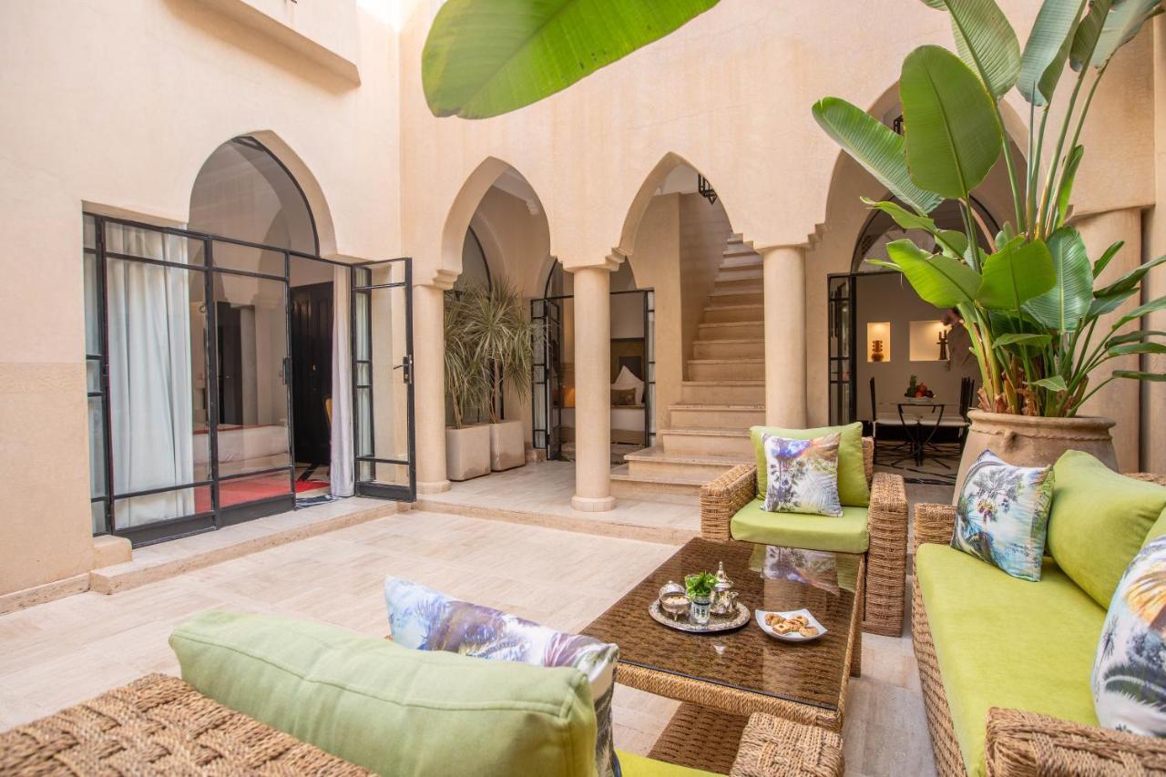 Riad & Spa Azzouz Marakeş Dış mekan fotoğraf