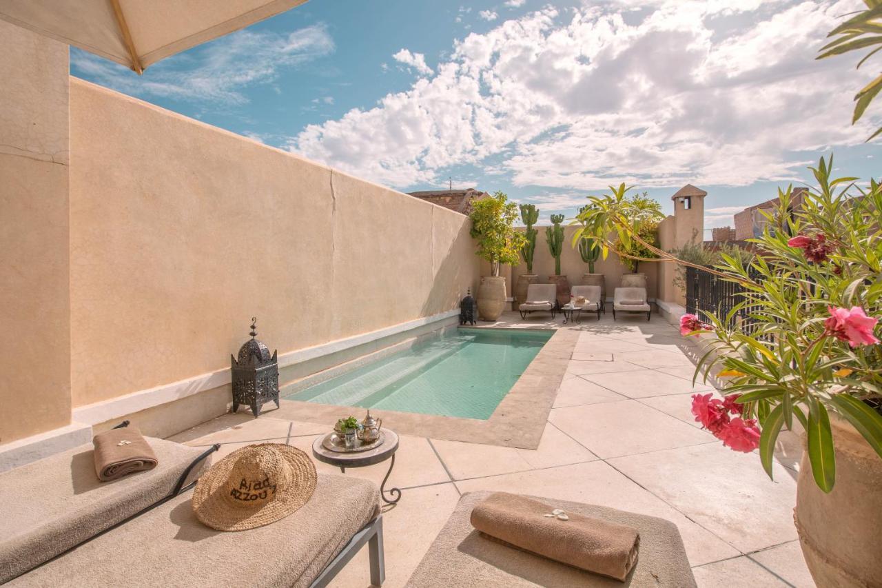 Riad & Spa Azzouz Marakeş Dış mekan fotoğraf