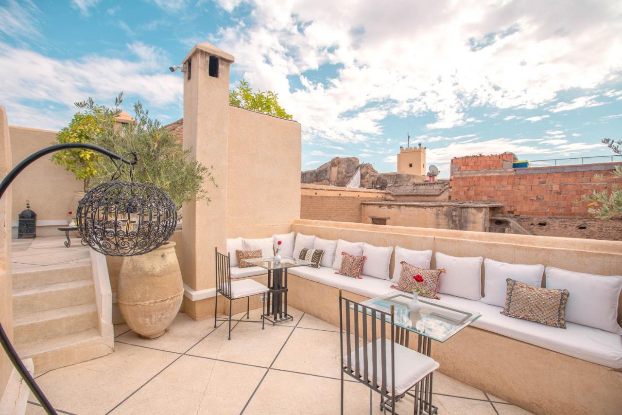Riad & Spa Azzouz Marakeş Dış mekan fotoğraf