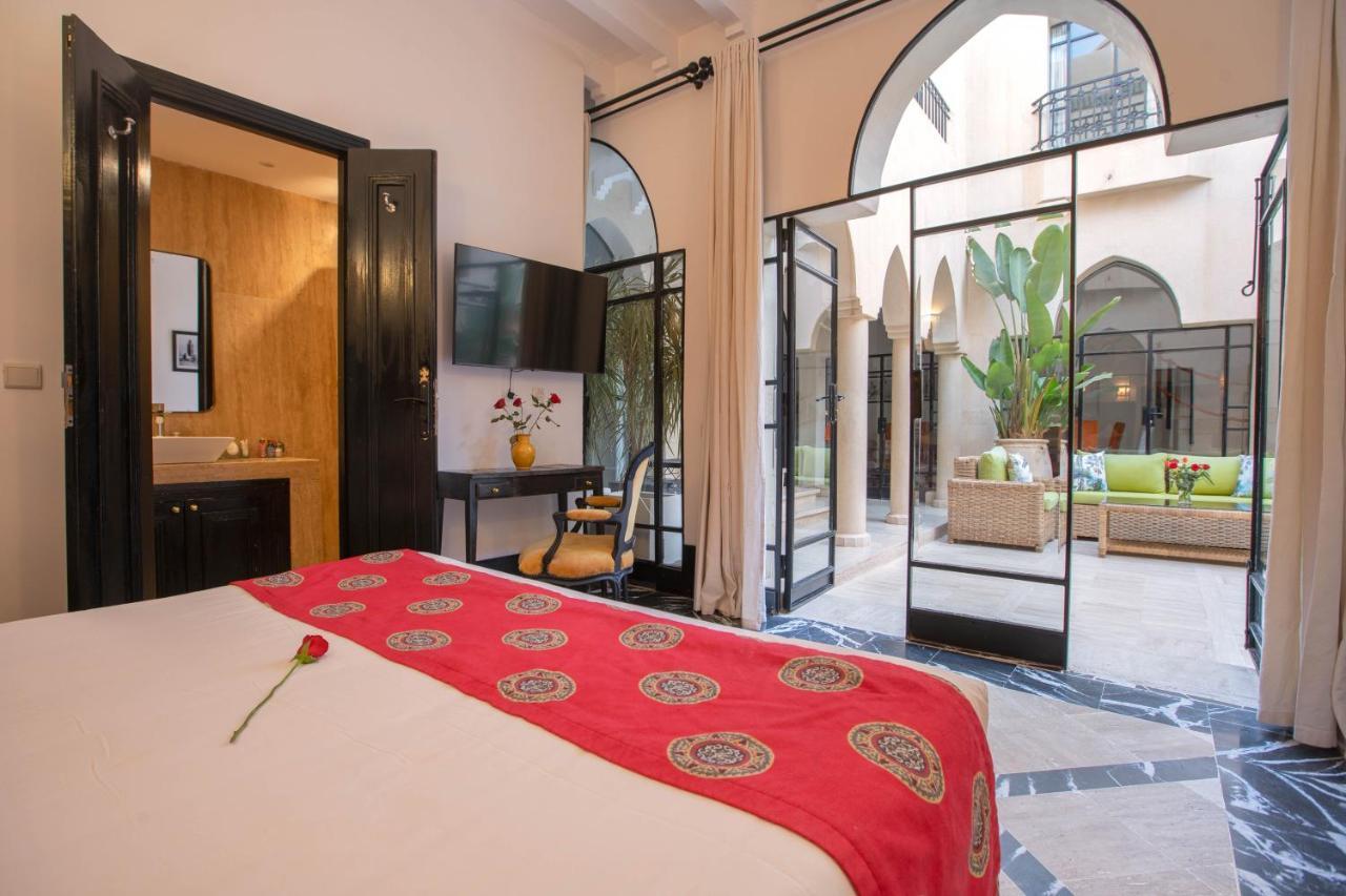 Riad & Spa Azzouz Marakeş Dış mekan fotoğraf