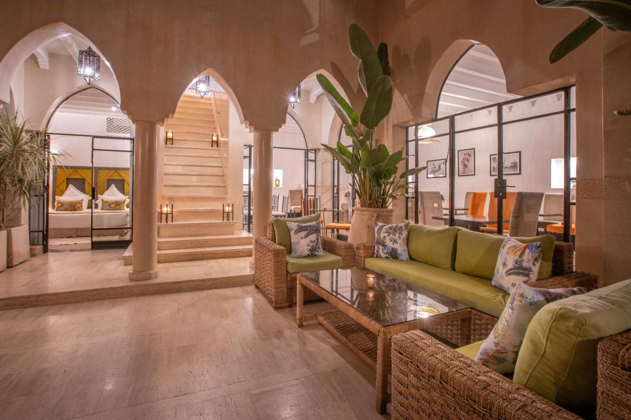 Riad & Spa Azzouz Marakeş Dış mekan fotoğraf