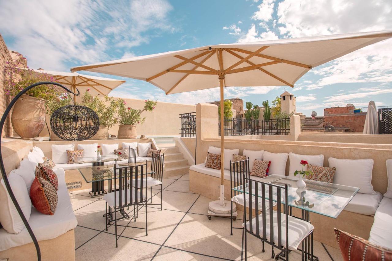 Riad & Spa Azzouz Marakeş Dış mekan fotoğraf