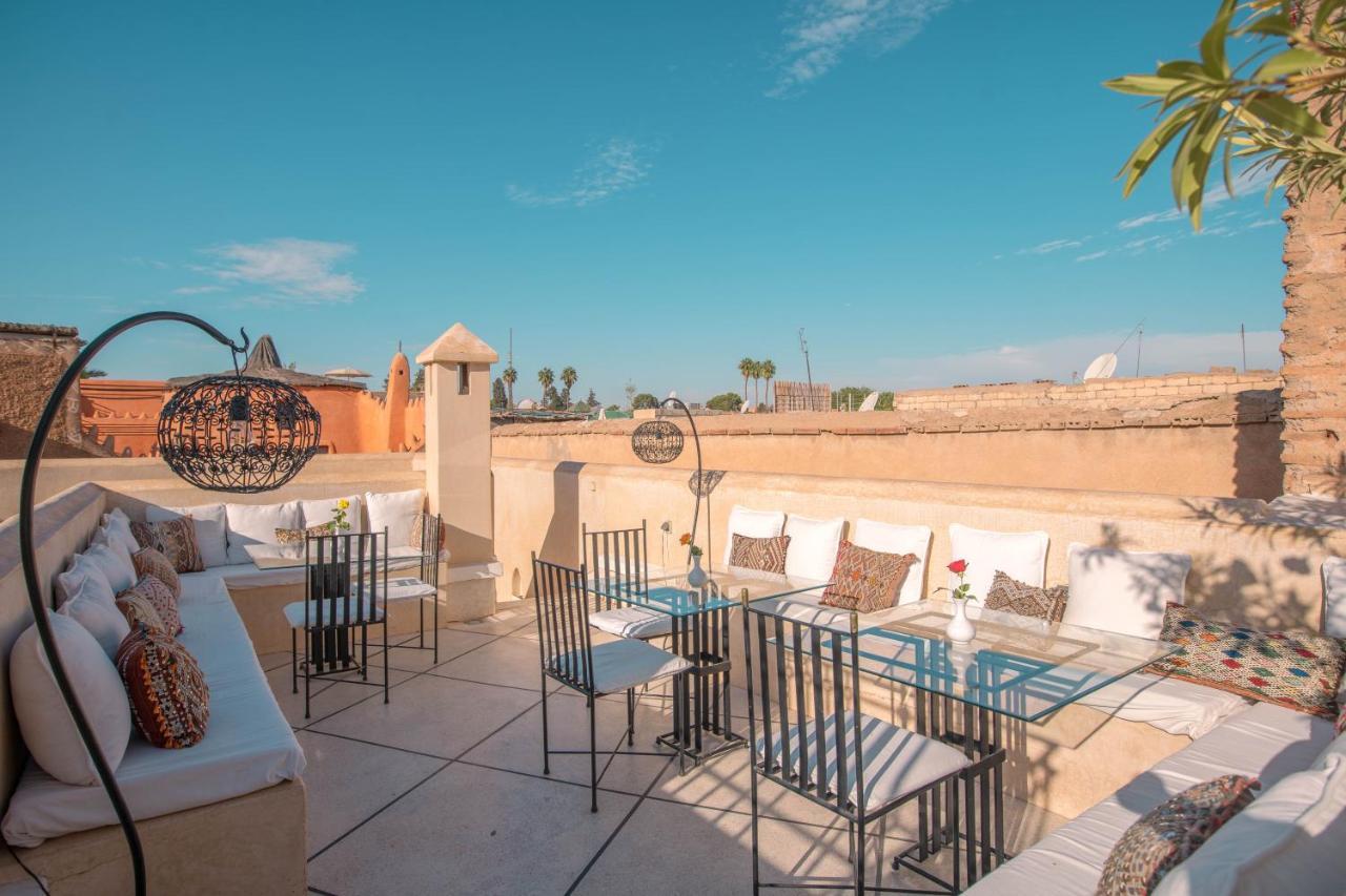 Riad & Spa Azzouz Marakeş Dış mekan fotoğraf