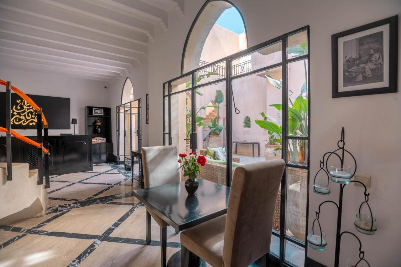 Riad & Spa Azzouz Marakeş Dış mekan fotoğraf