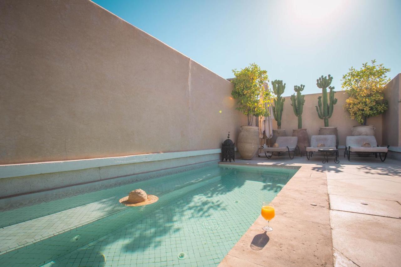 Riad & Spa Azzouz Marakeş Dış mekan fotoğraf