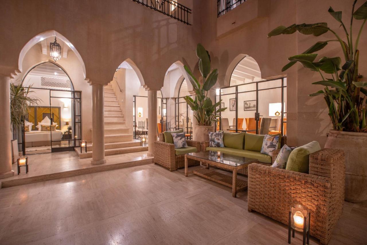 Riad & Spa Azzouz Marakeş Dış mekan fotoğraf