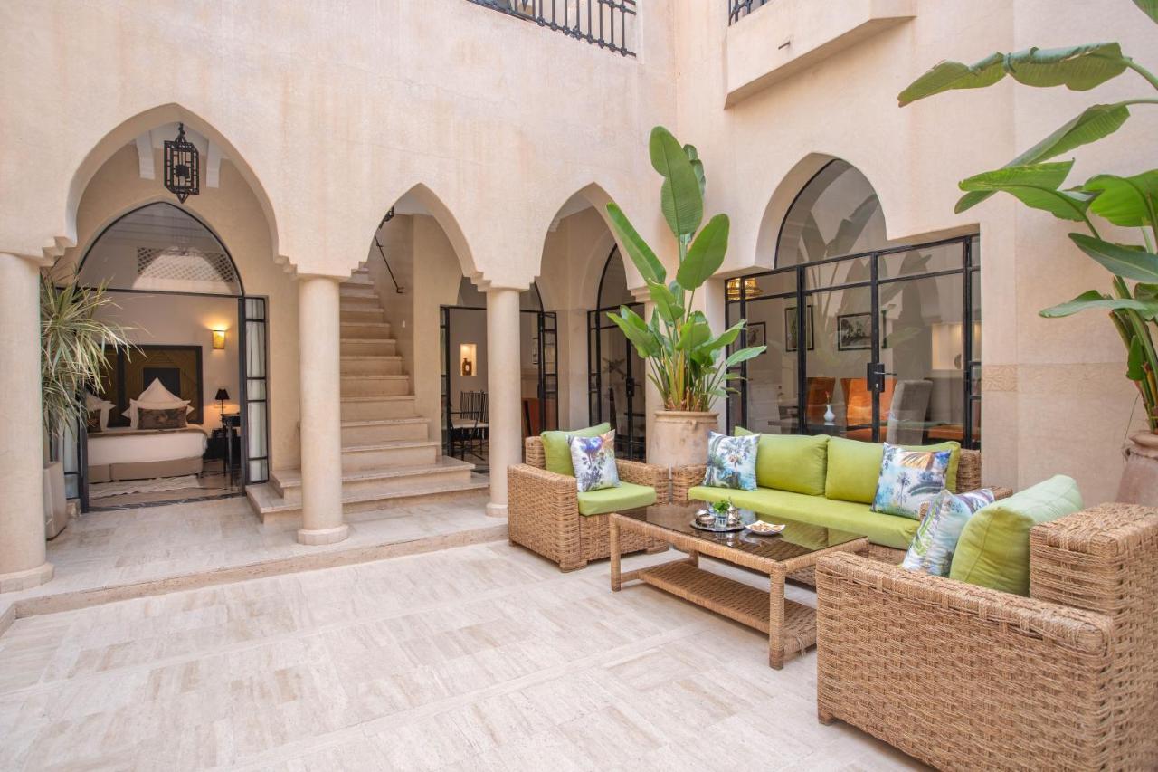 Riad & Spa Azzouz Marakeş Dış mekan fotoğraf
