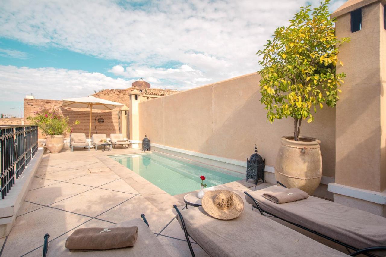 Riad & Spa Azzouz Marakeş Dış mekan fotoğraf